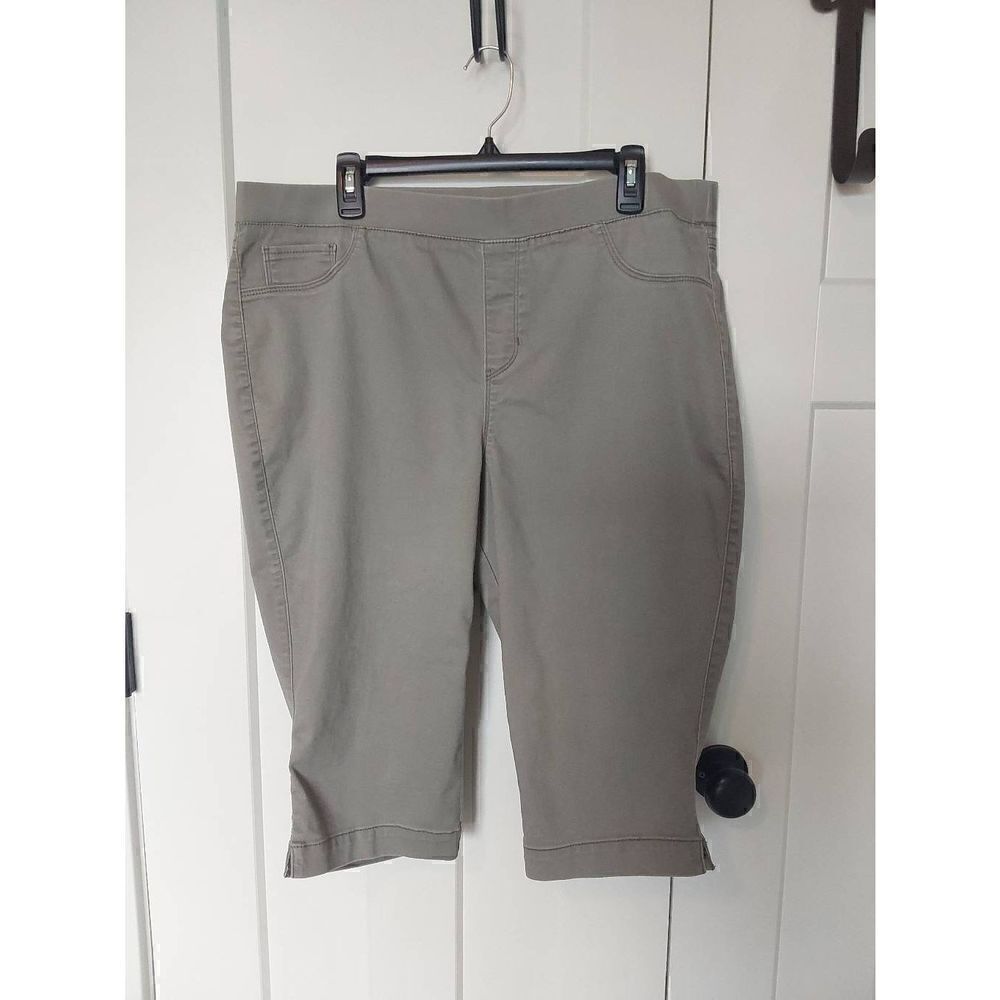 Sound/Style Skimmers/Capris 1X gray